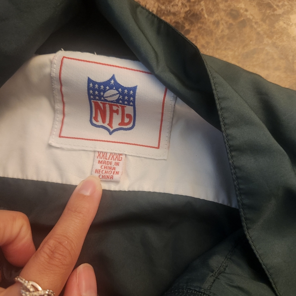 Vintage Sports Illustrated New York Jets Windbreaker Men’s 2XL - Picture 4 of 11